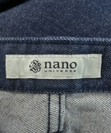 nano UNIVERSE（ナノユニバース）デニムパンツ 紺 サイズ:38(M位) レディース/2200606229111