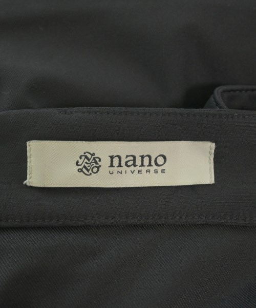 nano UNIVERSE（ナノユニバース）オールインワン/サロペット 黒 サイズ:36(S位) レディース/2200609405055