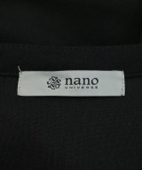 nano UNIVERSE（ナノユニバース）ブラウス 黒 サイズ:F レディース/2200605690073