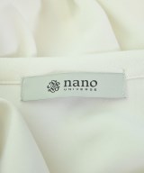 nano UNIVERSE（ナノユニバース）ブラウス 白 サイズ:F レディース/2200605690233