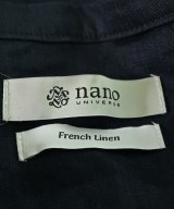 nano UNIVERSE（ナノユニバース）ブラウス 紺 サイズ:36(S位) レディース/2200607377033