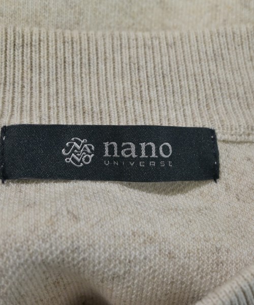 nano UNIVERSE（ナノユニバース）カーディガン ベージュ サイズ:F レディース/2200666920041