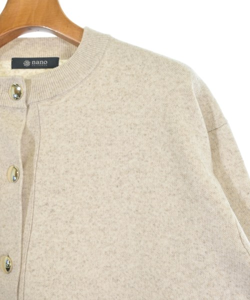 nano UNIVERSE（ナノユニバース）カーディガン ベージュ サイズ:F レディース/2200666920041