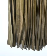 nano UNIVERSE（ナノユニバース）ロング・マキシ丈スカート ゴールド サイズ:38(M位) レディース/2200670007073