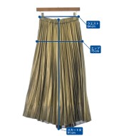 nano UNIVERSE（ナノユニバース）ロング・マキシ丈スカート ゴールド サイズ:38(M位) レディース/2200670007073