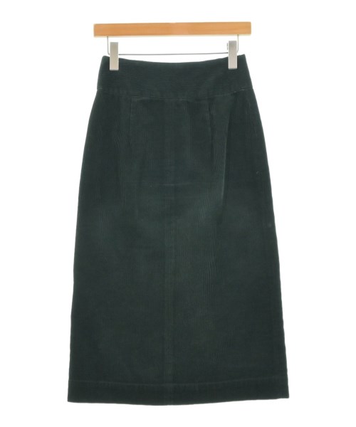 nano UNIVERSE（ナノユニバース）ロング・マキシ丈スカート 緑 サイズ:36(S位) レディース/2200670543014