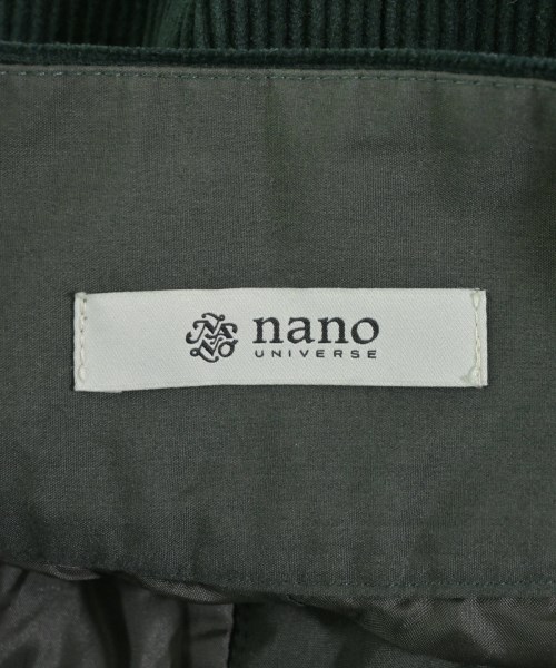 nano UNIVERSE（ナノユニバース）ロング・マキシ丈スカート 緑 サイズ:36(S位) レディース/2200670543014