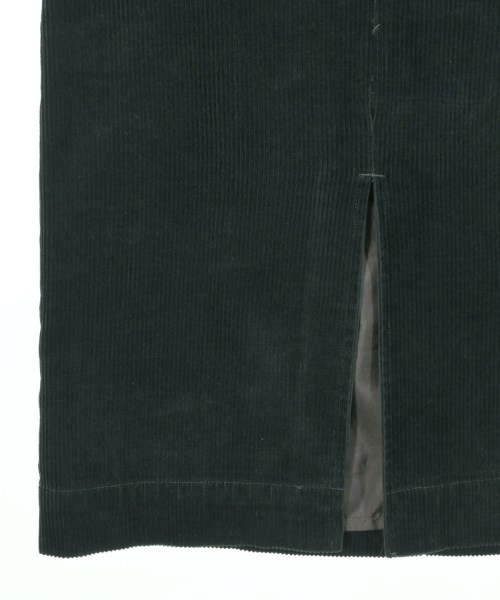 nano UNIVERSE（ナノユニバース）ロング・マキシ丈スカート 緑 サイズ:36(S位) レディース/2200670543014