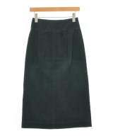 nano UNIVERSE（ナノユニバース）ロング・マキシ丈スカート 緑 サイズ:36(S位) レディース/2200670543014