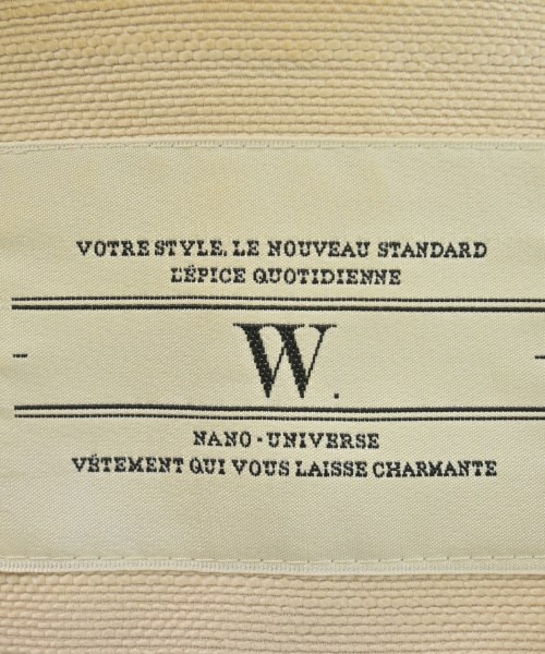 nano UNIVERSE（ナノユニバース）その他 ベージュ サイズ:38(M位) レディース/2200669359145