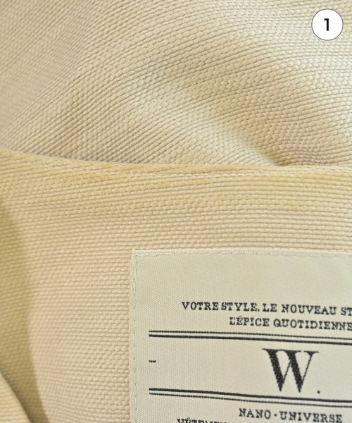 nano UNIVERSE（ナノユニバース）その他 ベージュ サイズ:38(M位) レディース/2200669359145