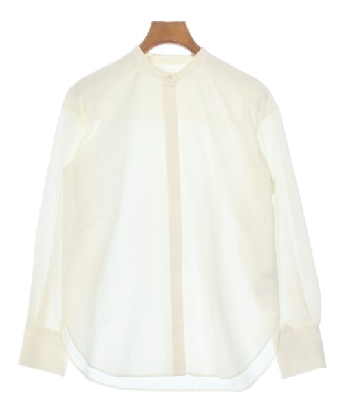 nano UNIVERSE(ナノユニバース)カジュアルシャツ 白 サイズ:36(S位)/2200670171040