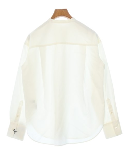 nano UNIVERSE（ナノユニバース）カジュアルシャツ 白 サイズ:36(S位) レディース/2200670171040