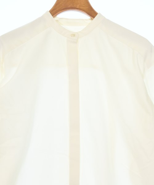 nano UNIVERSE（ナノユニバース）カジュアルシャツ 白 サイズ:36(S位) レディース/2200670171040