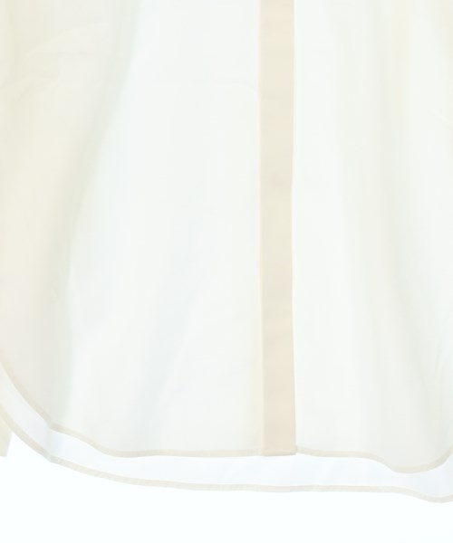 nano UNIVERSE（ナノユニバース）カジュアルシャツ 白 サイズ:36(S位) レディース/2200670171040