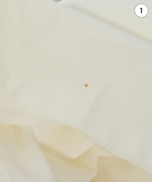 nano UNIVERSE（ナノユニバース）カジュアルシャツ 白 サイズ:36(S位) レディース/2200670171040