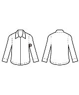 nano UNIVERSE（ナノユニバース）カジュアルシャツ 白 サイズ:36(S位) レディース/2200670171040