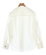 nano UNIVERSE（ナノユニバース）カジュアルシャツ 白 サイズ:36(S位) レディース/2200670171040