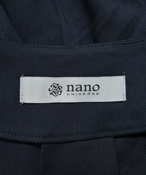 nano UNIVERSE（ナノユニバース）ワンピース 紺 サイズ:38(M位) レディース/2200670264032