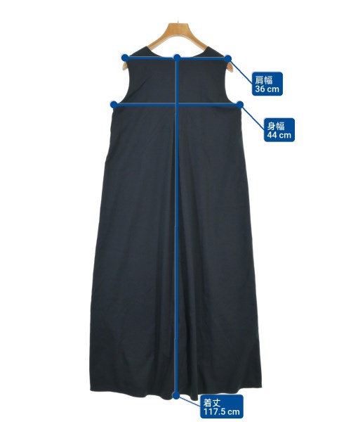 nano UNIVERSE（ナノユニバース）ワンピース 紺 サイズ:38(M位) レディース/2200670264032