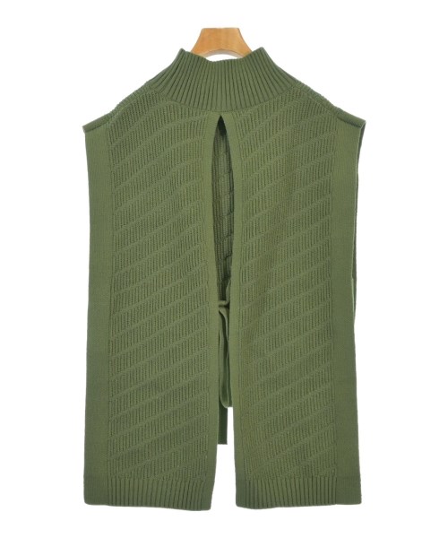 nano UNIVERSE（ナノユニバース）ベスト/ノースリーブ カーキ サイズ:F レディース/2200671777012