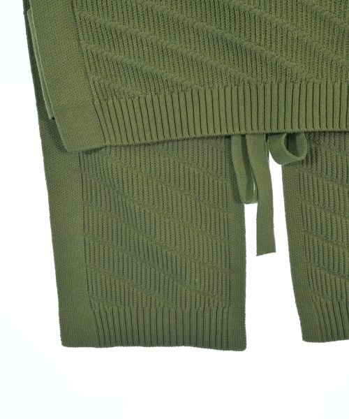 nano UNIVERSE（ナノユニバース）ベスト/ノースリーブ カーキ サイズ:F レディース/2200671777012