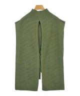 nano UNIVERSE（ナノユニバース）ベスト/ノースリーブ カーキ サイズ:F レディース/2200671777012