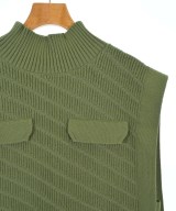 nano UNIVERSE（ナノユニバース）ベスト/ノースリーブ カーキ サイズ:F レディース/2200671777012