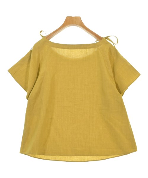 nano UNIVERSE（ナノユニバース）ブラウス 黄 サイズ:F レディース/2200673085023