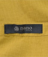 nano UNIVERSE（ナノユニバース）ブラウス 黄 サイズ:F レディース/2200673085023