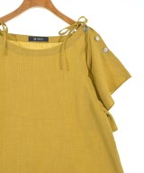 nano UNIVERSE（ナノユニバース）ブラウス 黄 サイズ:F レディース/2200673085023