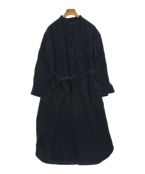 nano UNIVERSE(ナノユニバース)シャツワンピース 紺 サイズ:F/2200668160025