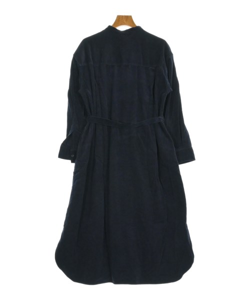 nano UNIVERSE（ナノユニバース）シャツワンピース 紺 サイズ:F レディース/2200668160025