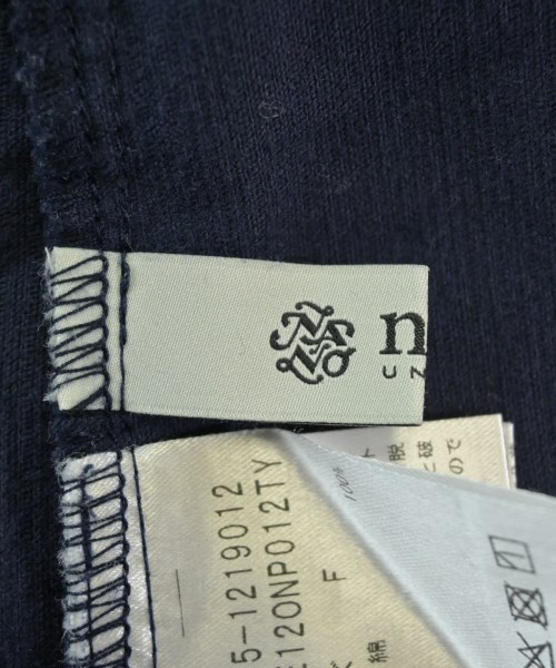 nano UNIVERSE（ナノユニバース）シャツワンピース 紺 サイズ:F レディース/2200668160025