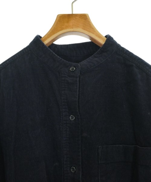 nano UNIVERSE（ナノユニバース）シャツワンピース 紺 サイズ:F レディース/2200668160025