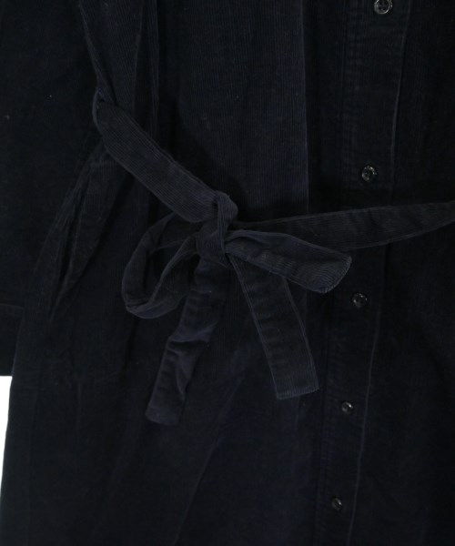 nano UNIVERSE（ナノユニバース）シャツワンピース 紺 サイズ:F レディース/2200668160025