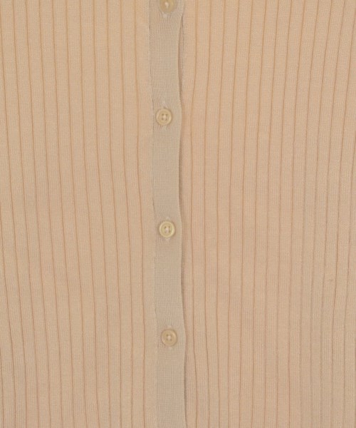 nano UNIVERSE（ナノユニバース）カーディガン ベージュ サイズ:F レディース/2200668547024