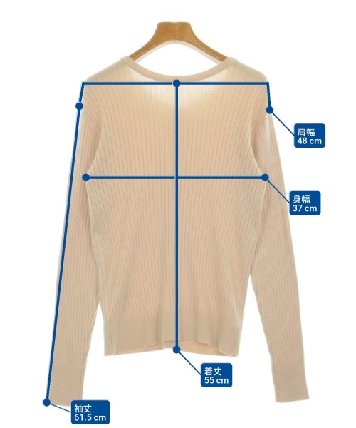 nano UNIVERSE（ナノユニバース）カーディガン ベージュ サイズ:F レディース/2200668547024