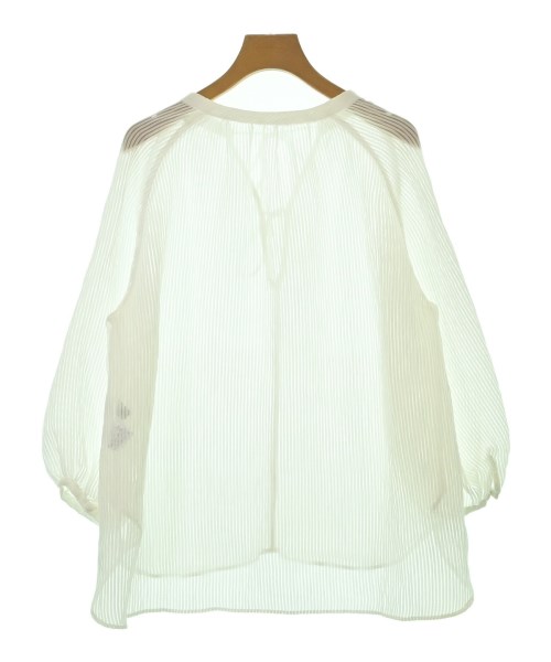 nano UNIVERSE(ナノユニバース)ブラウス 白 サイズ:36(S位)/2200671110024