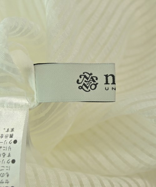 nano UNIVERSE（ナノユニバース）ブラウス 白 サイズ:36(S位) レディース/2200671110024