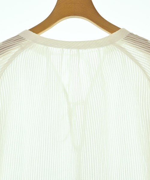 nano UNIVERSE（ナノユニバース）ブラウス 白 サイズ:36(S位) レディース/2200671110024