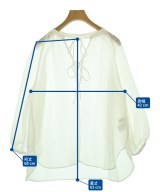 nano UNIVERSE（ナノユニバース）ブラウス 白 サイズ:36(S位) レディース/2200671110024