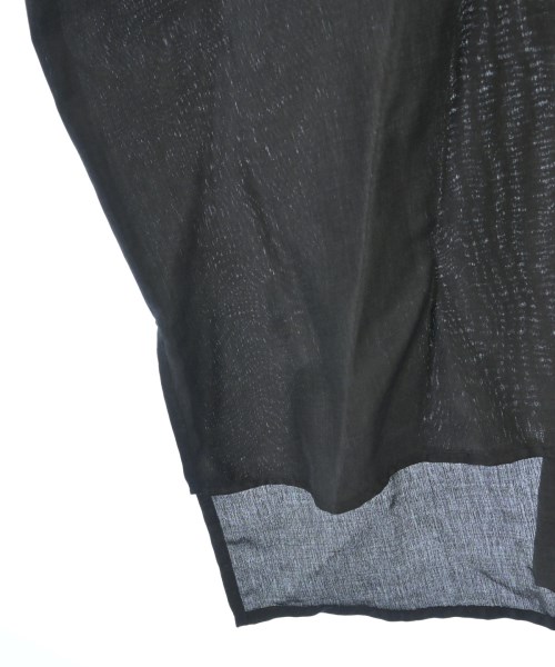 nano UNIVERSE（ナノユニバース）カジュアルシャツ 黒 サイズ:F レディース/2200667518193