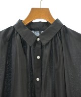 nano UNIVERSE（ナノユニバース）カジュアルシャツ 黒 サイズ:F レディース/2200667518193