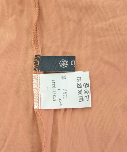 nano UNIVERSE（ナノユニバース）ワンピース オレンジ サイズ:F レディース/2200670052035