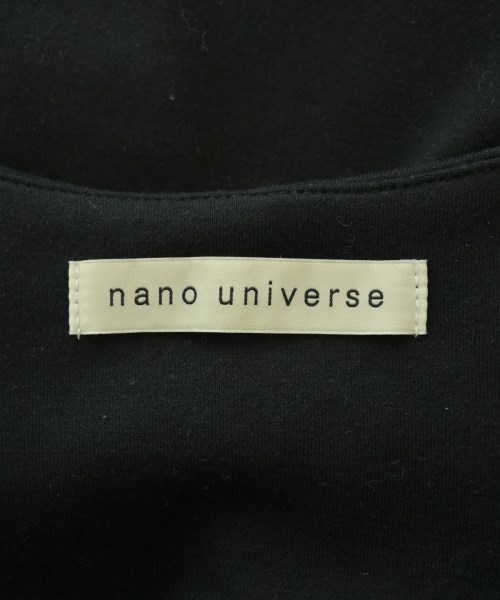 nano UNIVERSE（ナノユニバース）ワンピース 黒 サイズ:F レディース/2200670351046