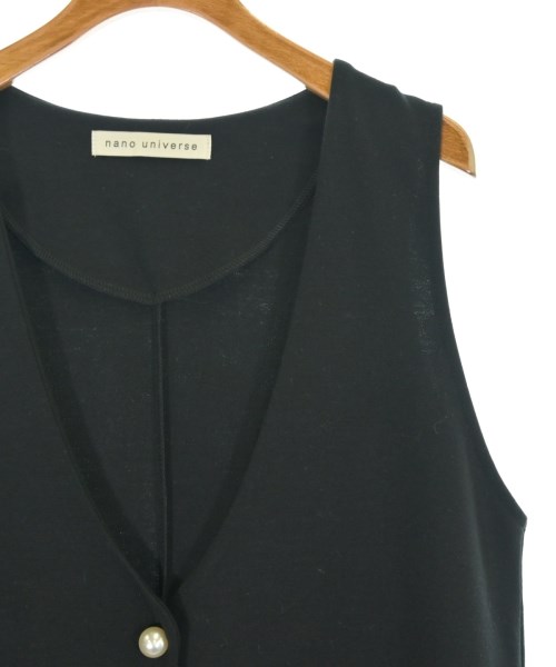 nano UNIVERSE（ナノユニバース）ワンピース 黒 サイズ:F レディース/2200670351046