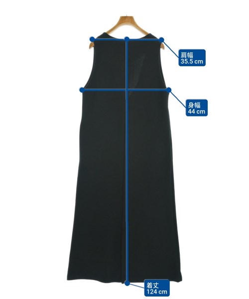 nano UNIVERSE（ナノユニバース）ワンピース 黒 サイズ:F レディース/2200670351046