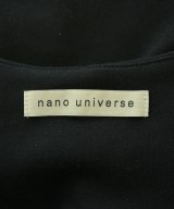 nano UNIVERSE（ナノユニバース）ワンピース 黒 サイズ:F レディース/2200670351046