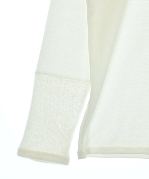 nano UNIVERSE（ナノユニバース）Tシャツ・カットソー 白 サイズ:F レディース/2200670351060